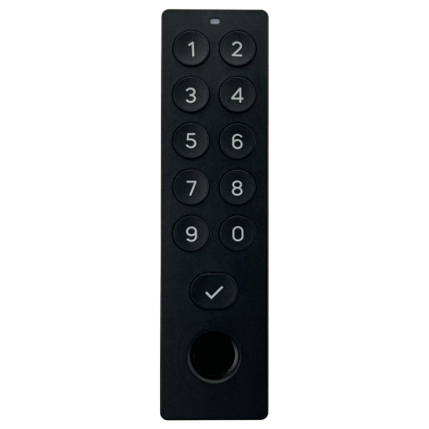 Tedee Keypad Pro, melns
