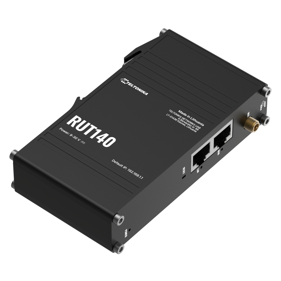 Teltonika RUT140 industriālais Modbus maršrutētājs