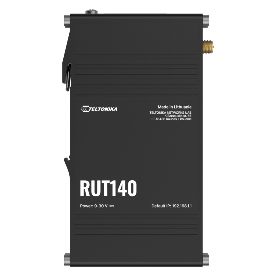 Teltonika RUT140 industriālais Modbus maršrutētājs