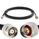 RP-TNC Male / N Male 5m RG58/U koaksiālais kabelis
