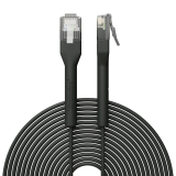 Broadbe plānais Patch kabelis 5G melns 5m