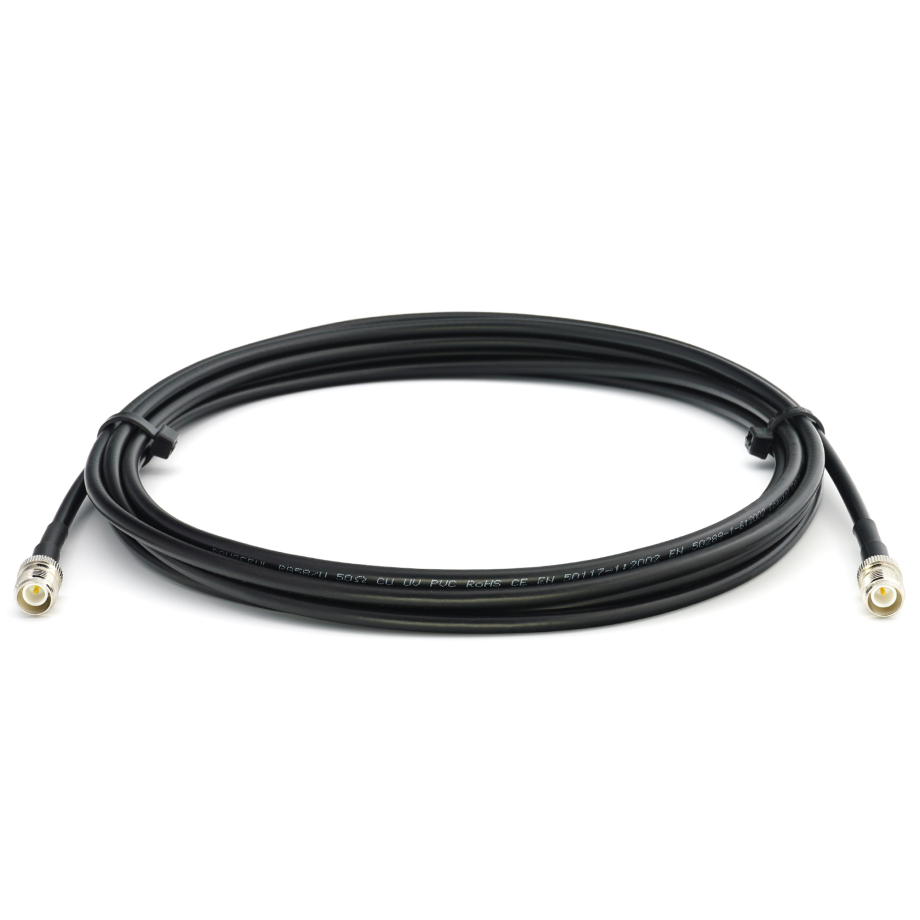 Pigtail: U.FL To RP-TNC Female Bulkhead With O-ring - 6 Inches - Foto 4