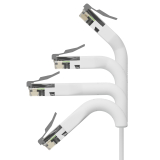 Broadbe plānais Patch kabelis 5G balts 5m