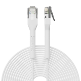 Broadbe plānais Patch kabelis 5G balts 8m