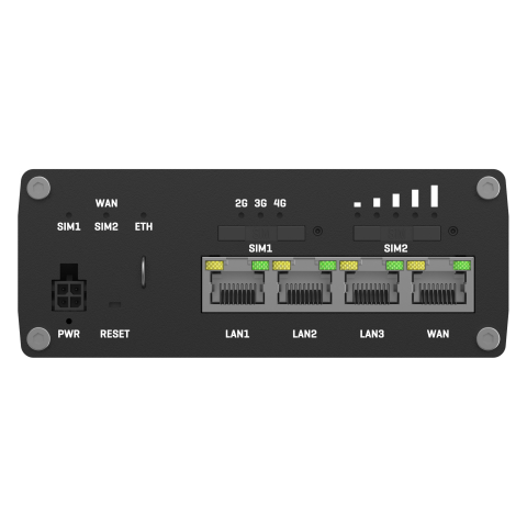 Teltonika RUTM09 4G LTE Cat6 maršrutētājs