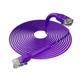 Broadbe plānais Patch kabelis 5G violets 5m