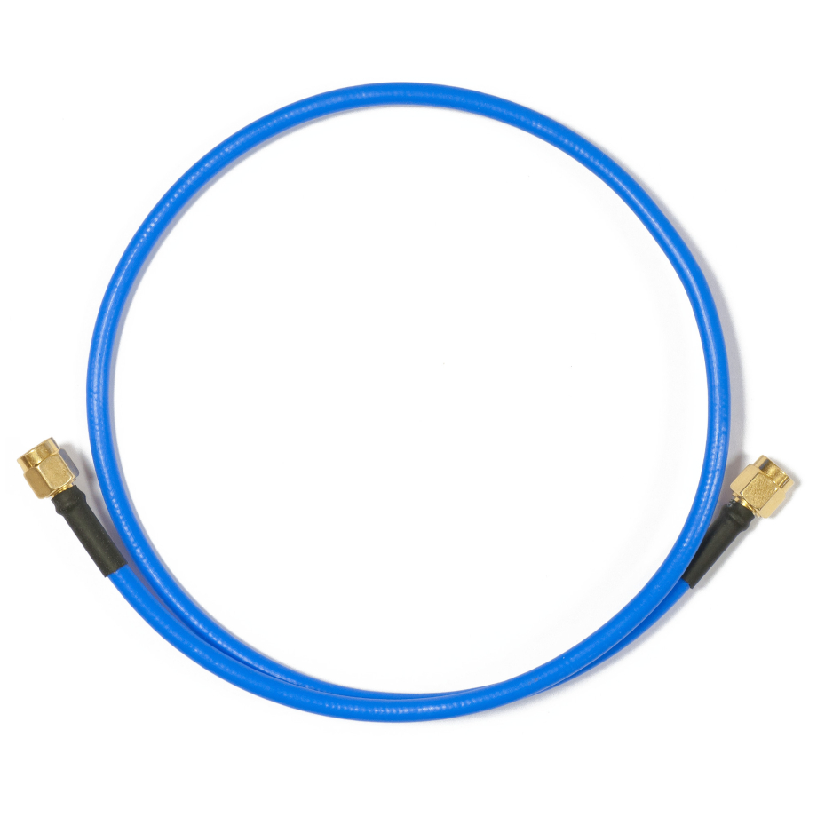 MikroTik RPSMA Male / RPSMA Male, 50cm Flex-Guide Kabelis