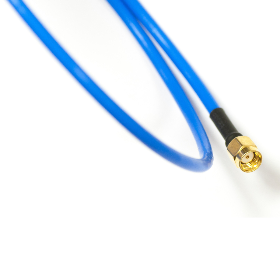 MikroTik RPSMA Male / RPSMA Male, 50cm Flex-Guide Kabelis