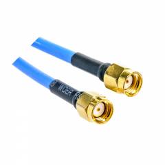 RPSMA Male / RPSMA Male, 50cm Flex-Guide Kabelis