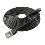 Broadbe plānais Patch kabelis 10G melns 8m