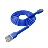 Broadbe plānais Patch kabelis 10G zils 0.3m
