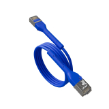 Broadbe plānais Patch kabelis 10G zils 0.3m