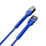 Broadbe plānais Patch kabelis 10G zils 0.3m
