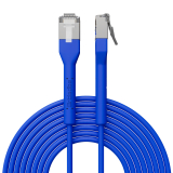 Broadbe plānais Patch kabelis 10G zils 0.3m