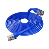 Broadbe plānais Patch kabelis 10G zils 12m