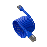 Broadbe plānais Patch kabelis 10G zils 20m