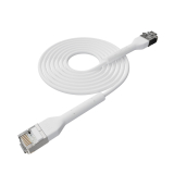 Broadbe plānais Patch kabelis 10G balts 3m
