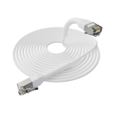 Broadbe plānais Patch kabelis 10G balts 5m