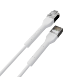 Broadbe plānais Patch kabelis 10G balts 12m