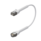 Broadbe plānais Patch kabelis 10G balts 0.1m 12 gab.