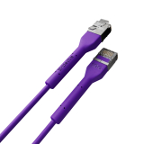 Broadbe plānais Patch kabelis 10G violets 1m