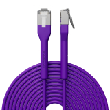 Broadbe plānais Patch kabelis 10G violets 8m