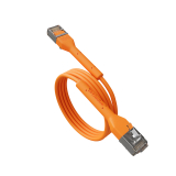 Broadbe plānais Patch kabelis 10G oranžs 0.3m