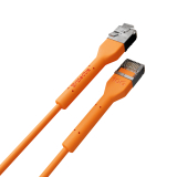 Broadbe plānais Patch kabelis 10G oranžs 0.1m