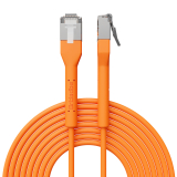 Broadbe plānais Patch kabelis 10G oranžs 0.1m