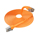 Broadbe plānais Patch kabelis 10G oranžs 5m