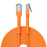 Broadbe plānais Patch kabelis 10G oranžs 5m