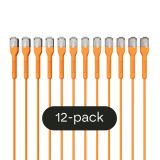 Broadbe plānais Patch kabelis 10G oranžs 0.3m 12 gab.