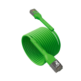 Broadbe plānais Patch kabelis 10G zaļš 5m