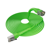 Broadbe plānais Patch kabelis 10G zaļš 5m