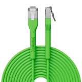 Broadbe plānais Patch kabelis 10G zaļš 5m