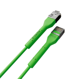 Broadbe plānais Patch kabelis 10G zaļš 0.1m 12 gab.