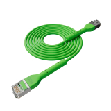 Broadbe plānais Patch kabelis 10G zaļš 1m 12 gab.
