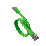 Broadbe plānais Patch kabelis 10G zaļš 3m 12 gab.