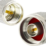 Mini UHF Male / N Male 7m RG58/U koaksiālais kabelis