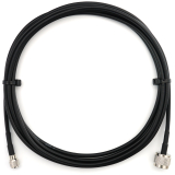 Mini UHF Male / N Male 12m RG58/U koaksiālais kabelis