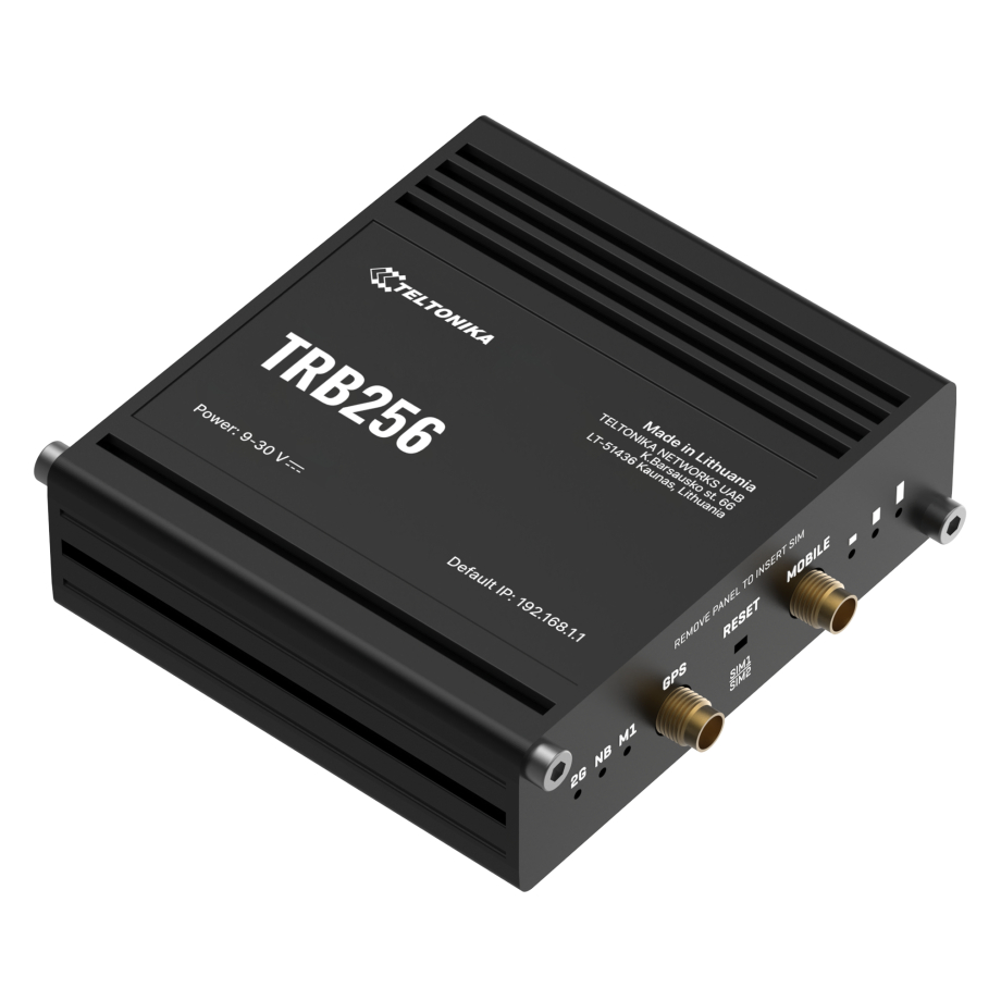 Teltonika TRB256 industriālā NB-IoT vārteja