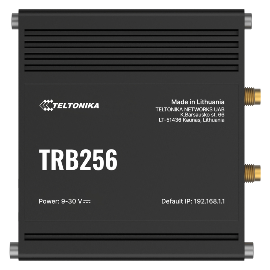 Teltonika TRB256 industriālā NB-IoT vārteja