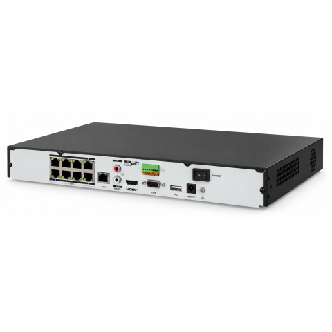 HikVision 8-kanālu 4K PoE NVR DS-7608NXI-K2/8P(D)