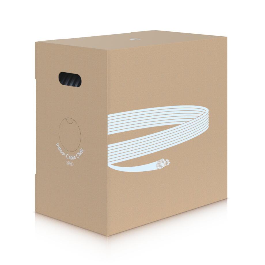 Ubiquiti UniFi Cat6A CMR iekštelpu kabelis