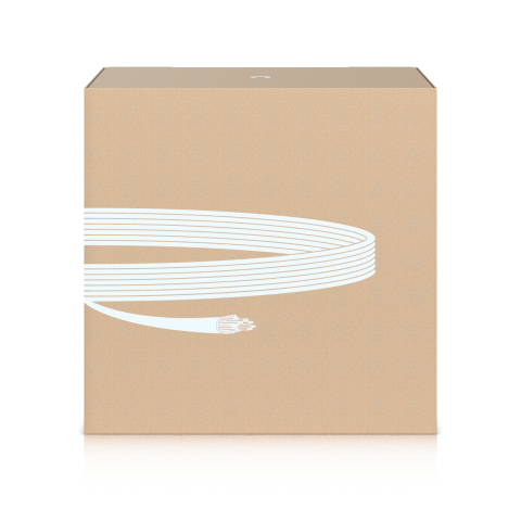 Ubiquiti UniFi Cat6A CMR iekštelpu kabelis