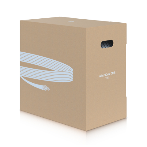 Ubiquiti UniFi Cat6A CMR iekštelpu kabelis