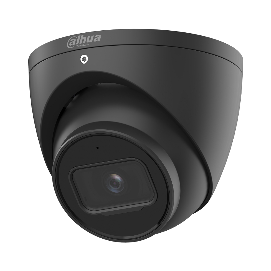 Dahua 8MP WizSense Eyeball Camera IPC-HDW3841EM-AS Black