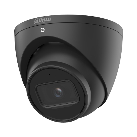 Dahua 8MP WizSense Eyeball Camera IPC-HDW3841EM-AS Black