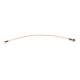 Pigtail savienotājs MMCX Male / SMA Male, 25cm