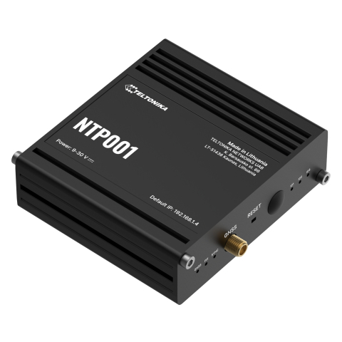 Teltonika NTP001 serveris